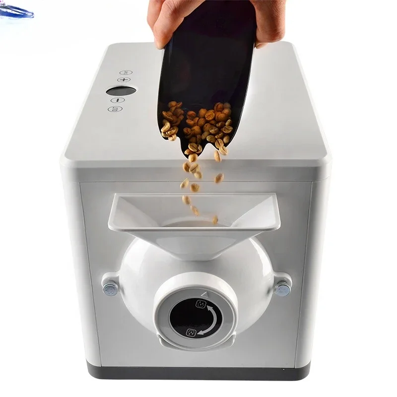 

Multifunctional Smart small mini home Commercial Industrial Corn Peanut Hot Air Sample Coffee Roaster Machine