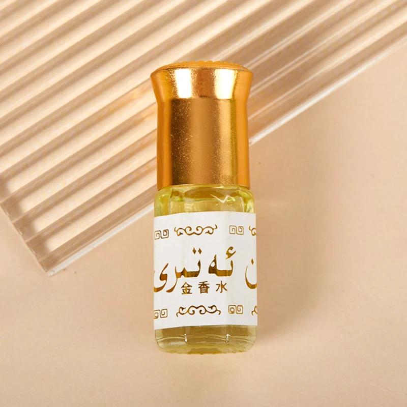 3ml óleo essencial saudita perfume notas florais fragrância duradoura para mulheres flor sabor perfume essência óleo desodorização corporal