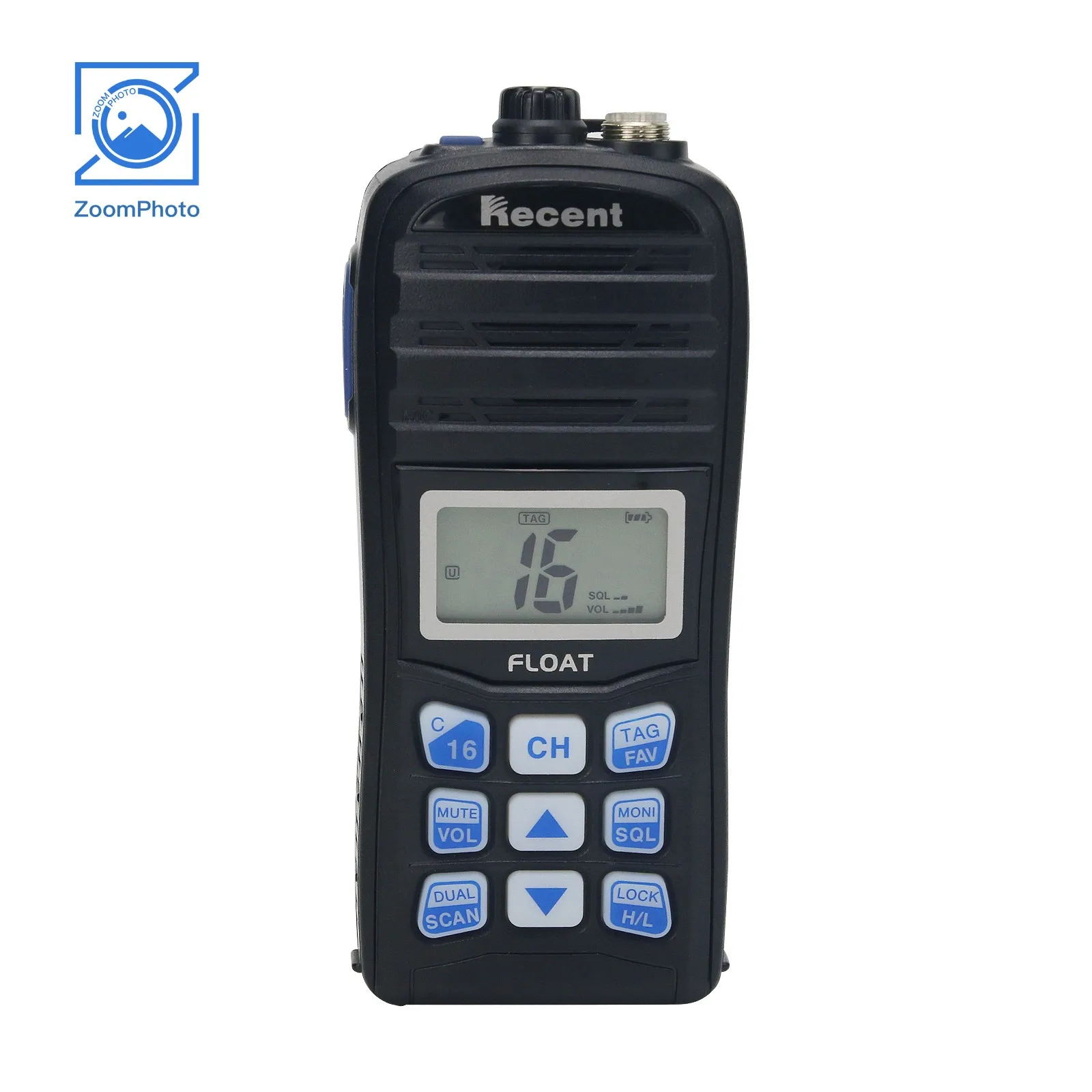 RS-35ME-ATEX Explosion-proof Walkie Talkie, 5W VHF Marine Radio, 156-163MHz, Handheld Transceiver for Ships