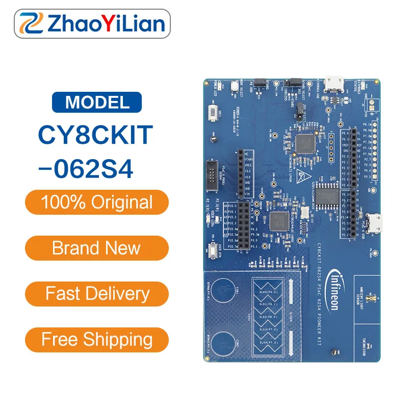 For CY8CKIT-062S4 Infineon Cortex M4 M0+ Embedded Evaluation Kit With CAPSENSE