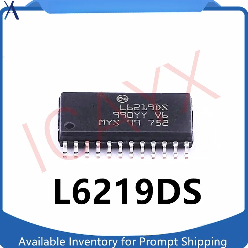 

1PCS New SOP24 Chip for L6219DS013TR L6219DS Motor Driver