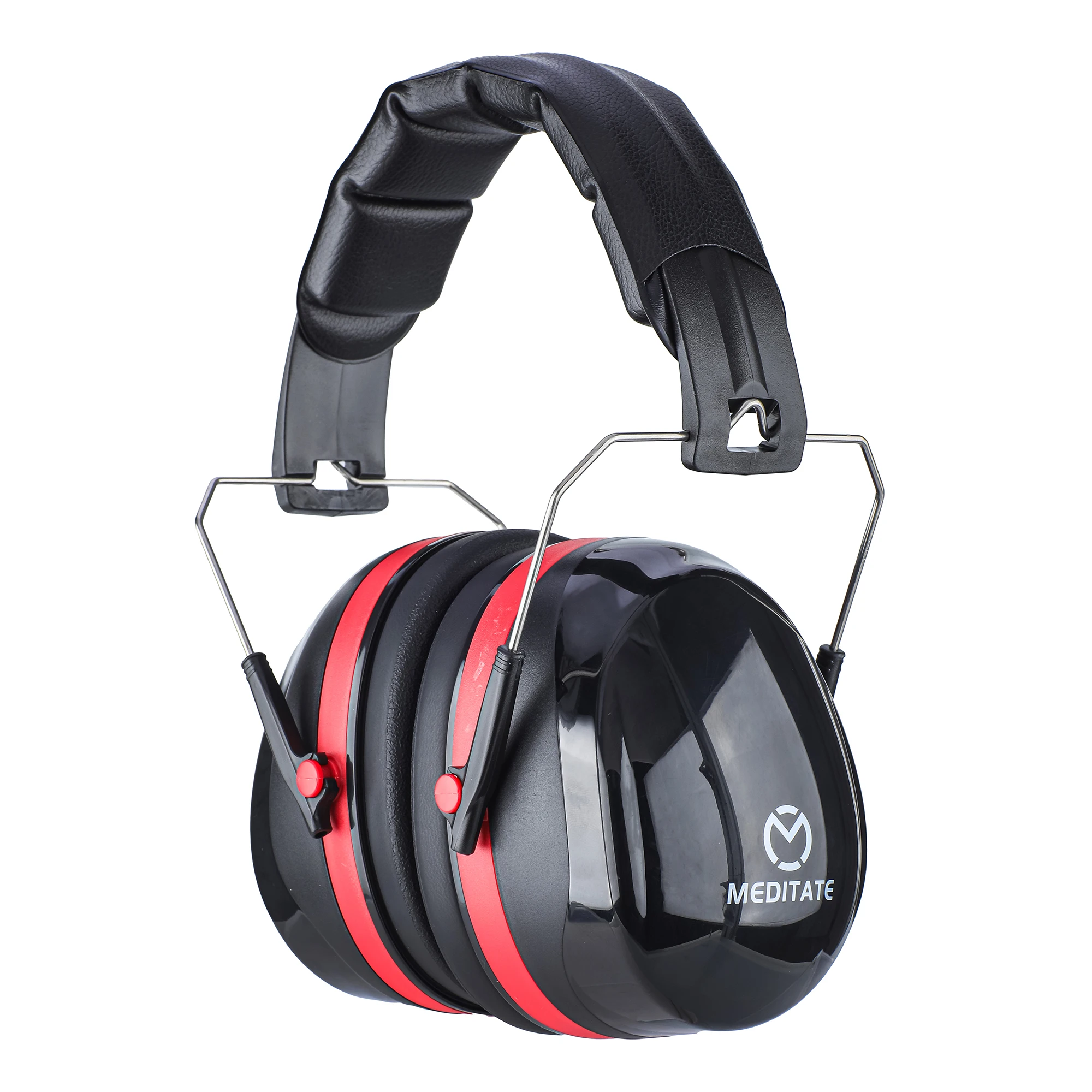 Orejeras profesionales plegables con cancelación de ruido de 34dB, auriculares de protección auditiva ajustables para disparar, trabajar, viajes y actividades al aire libre