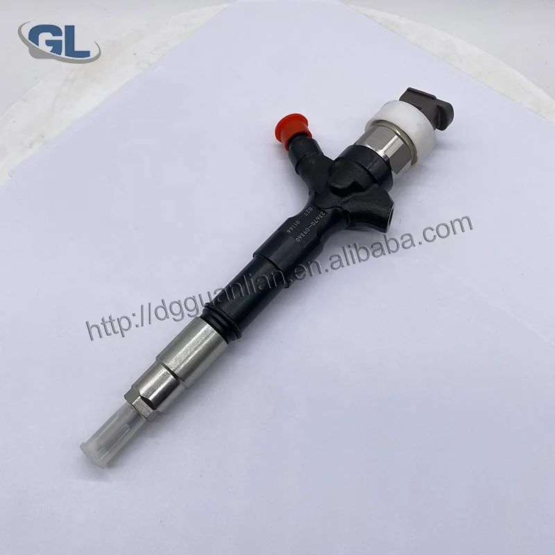 High Quality Common Rail Fuel Injector 23670-09360 For Toyota Hilux 2KD Engine