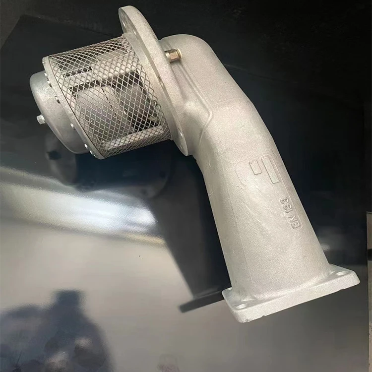 4inch 3 Way Bottom Valve Foot Valve Emergency Cut Of Valve
