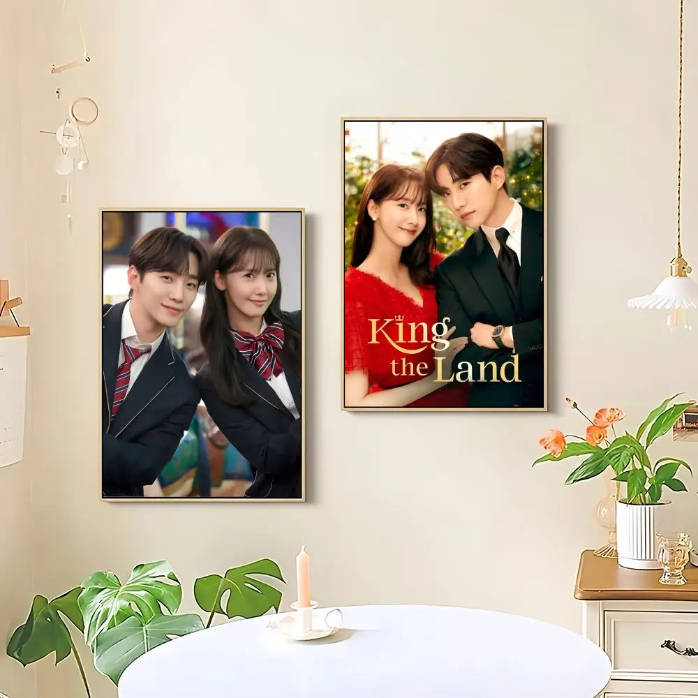 King The Land Poster HD art sticky wall waterproof home living room bedroom bar aesthetic decoration