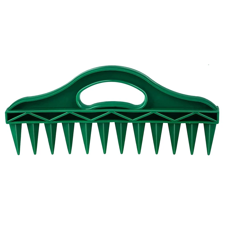 

Plant Dibber Yard Tool For Transplanting Plants Vegetable Gardening Smaller Seedling Sowing Seeds Green 1 PCS