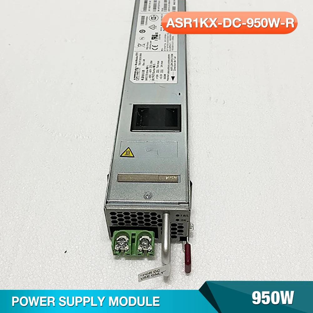 For CISCO Power Supply Used On ASR1001-X Series Switches 341-100377-01 950W ASR1KX-DC-950W-R