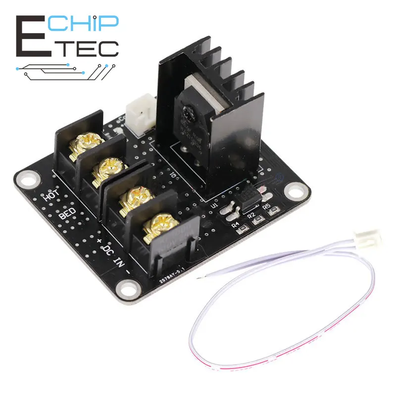 

1PCS 3D Printer Heated Bed Power Module High Current 210A MOSFET Upgrade RAMPS 1.4