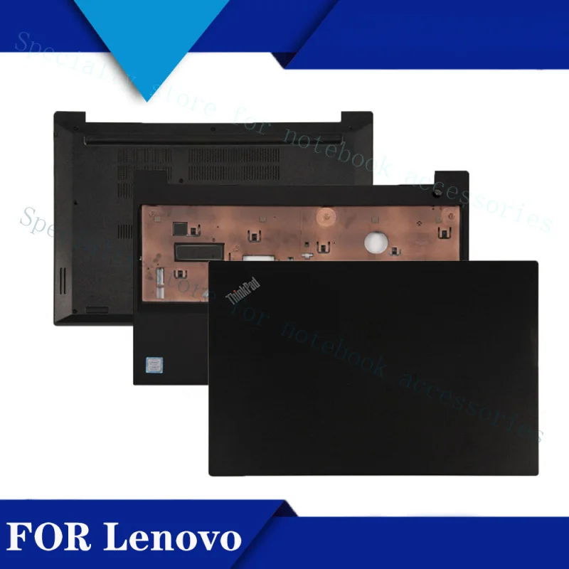 

A+ Защитная крышка для Lenovo ThinkPad E585 E590 E595, нижняя крышка корпуса, подставка для рук, задняя панель LCD-экрана