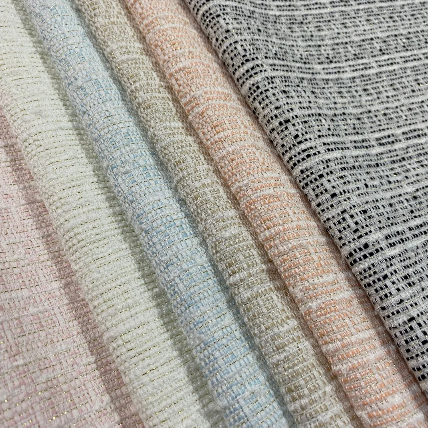 Rough Flower Weave Grid Woven Small Scale Textured Pattern Upholstery Fabric, All Indoors Upholstery and Fabric Related Projects