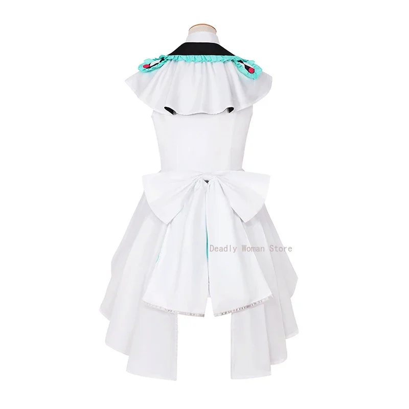 Project Sekai Kleurrijke Stage Miku Cosplay Kostuum Pruik Meer Jump Kawaii Jurk Halloween Party Uniformen voor Vrouwen Meisjes