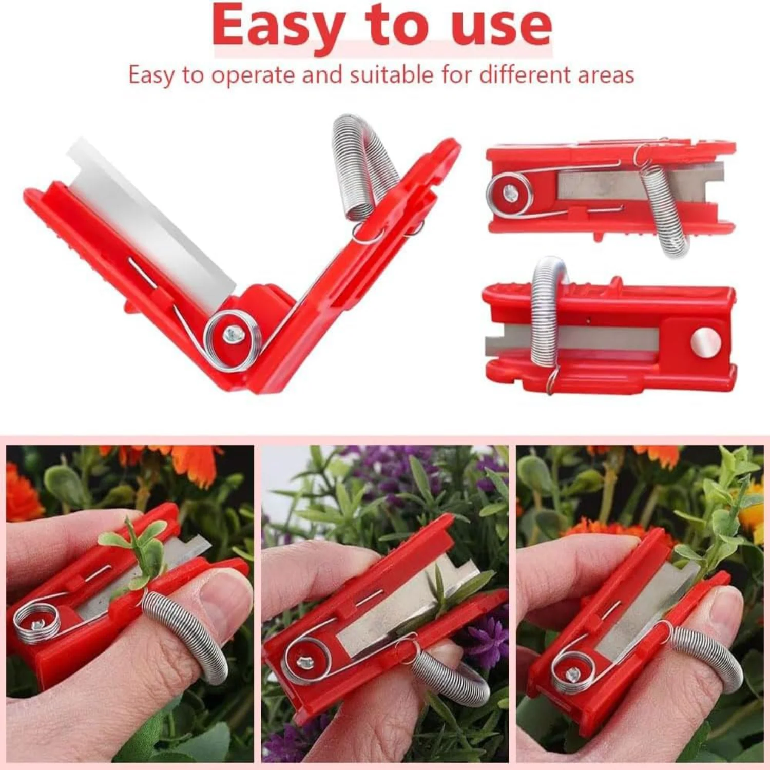 Multifunctional Thumb , Small Convenient Thumb Garden  Finger Fruit Picker Hand Pruner, Versatile Handy Tool,  Diy Projects For