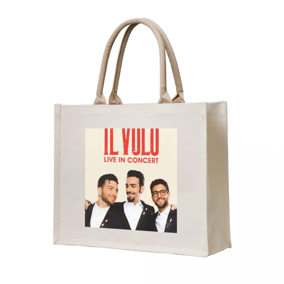 

il volo live in concert Tote Bag personalized tote bag female bag Women's shopper Canvas