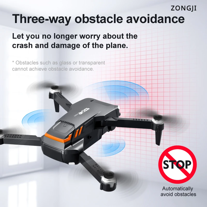 Z888 Drone 4k Quadcopter with Camera Stabilizer Long Distance Professional Electrically Adjusted Lens Folding Four-axis Drone