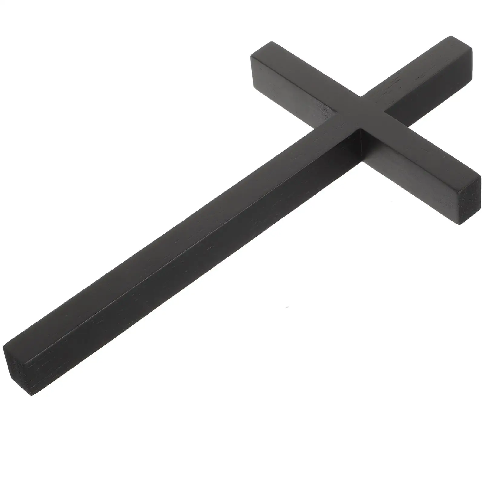 

Wooden Cross Decor Small Size Hanging Wood Cross Craft Vintage Catholic nament Home Statue Craft Garden Supplies