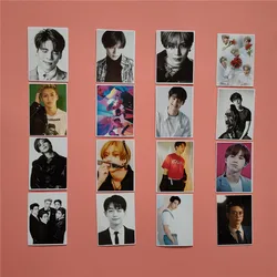 16Pcs/Set KPOP SHINee Don't Call Me Album Lomo Cards Taemin Jonghyun Minho Onew Key Fashion Photocards Postcards Fans Collection