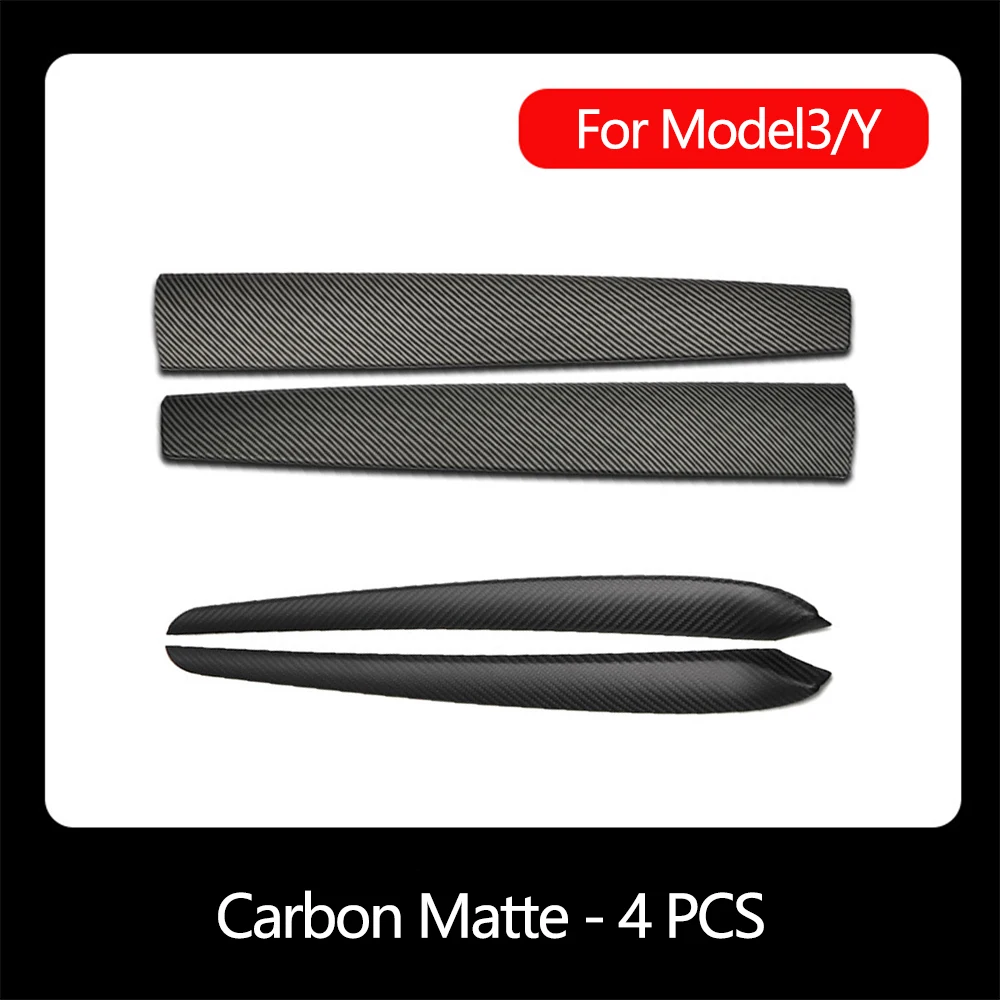 Carbon Matte 4pcs