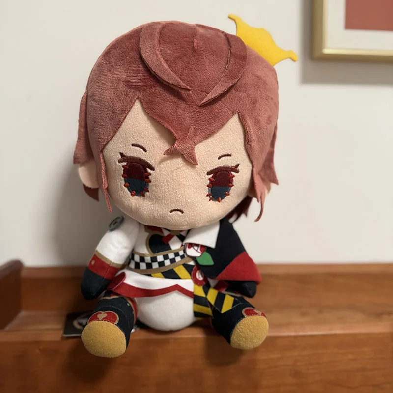 

Brand New 28cm Twisted Wonderland Plush Toy Riddle Sitting Plush Toy