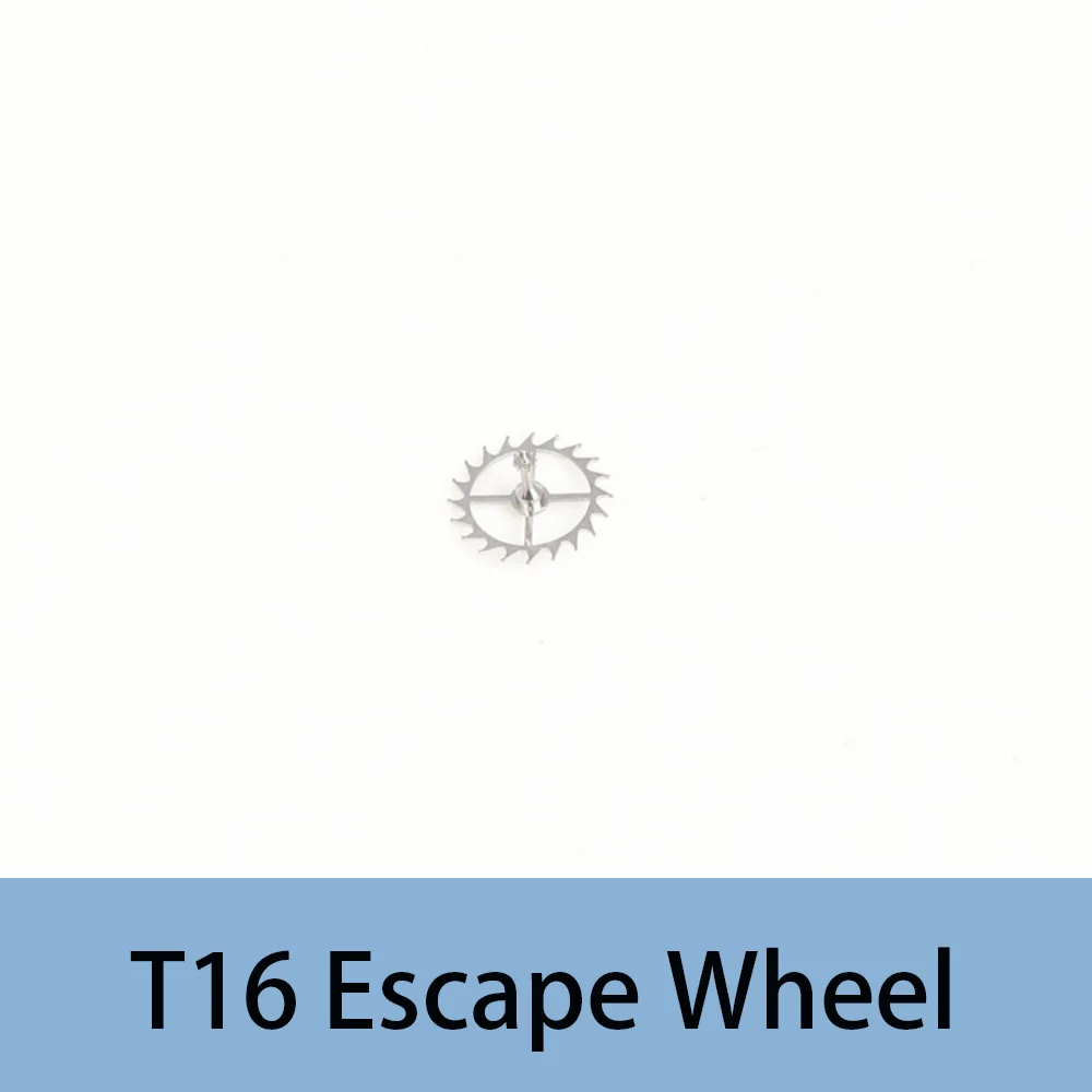 

Watch Accessories Suitable for T16 Movement Horse Wheel Watch Repair Parts Escapement Wheel