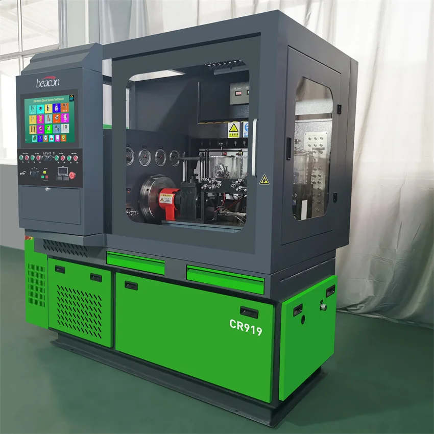 Beacon Multifunction Common Rail Diesel Fuel Injection Pump Test Bench CR919 Electronic Injector Testing Machine With EUIEUP