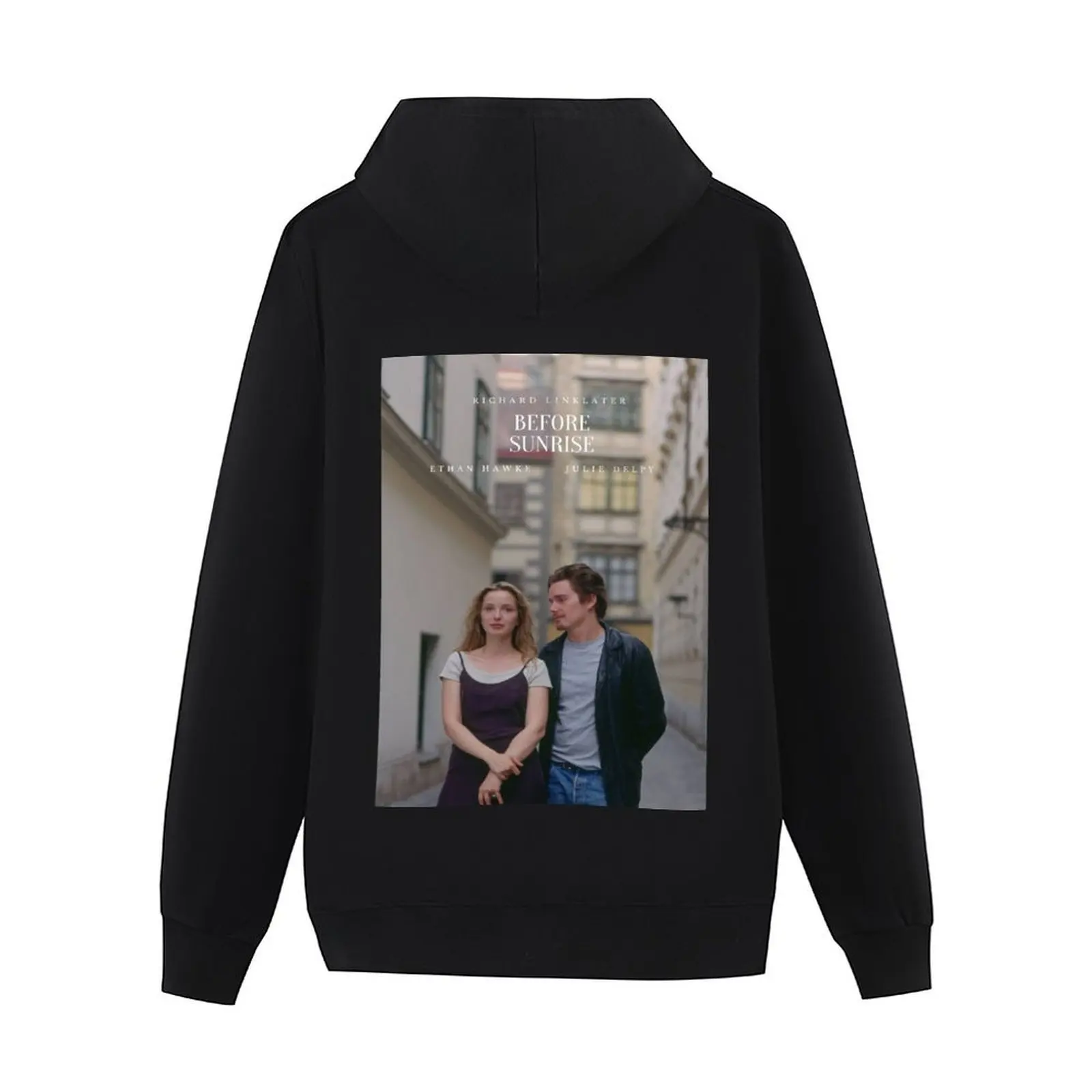 ملصق بقلنسوة قبل شروق الشمس يرتدي الرجال قميص مقنع ملابس رجالية ملابس للرجال هوديي كبير الحجم #3