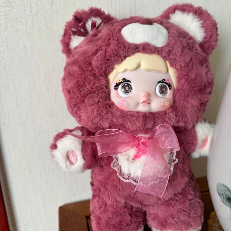 

Аутентичные Nuomi Nommi 400% тело Goodnight Bear Series загадочный сюрприз плюшевая глухая коробка подарок на день рождения для девочек украшение