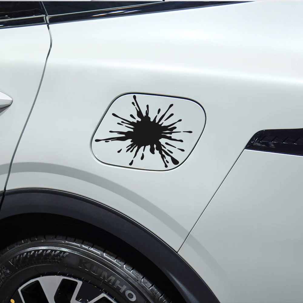 

Creative Car Sticker Water Splash Pattern Vinyl Decal Waterproof Personalized Auto Body Window Styling Decoration Accessories
