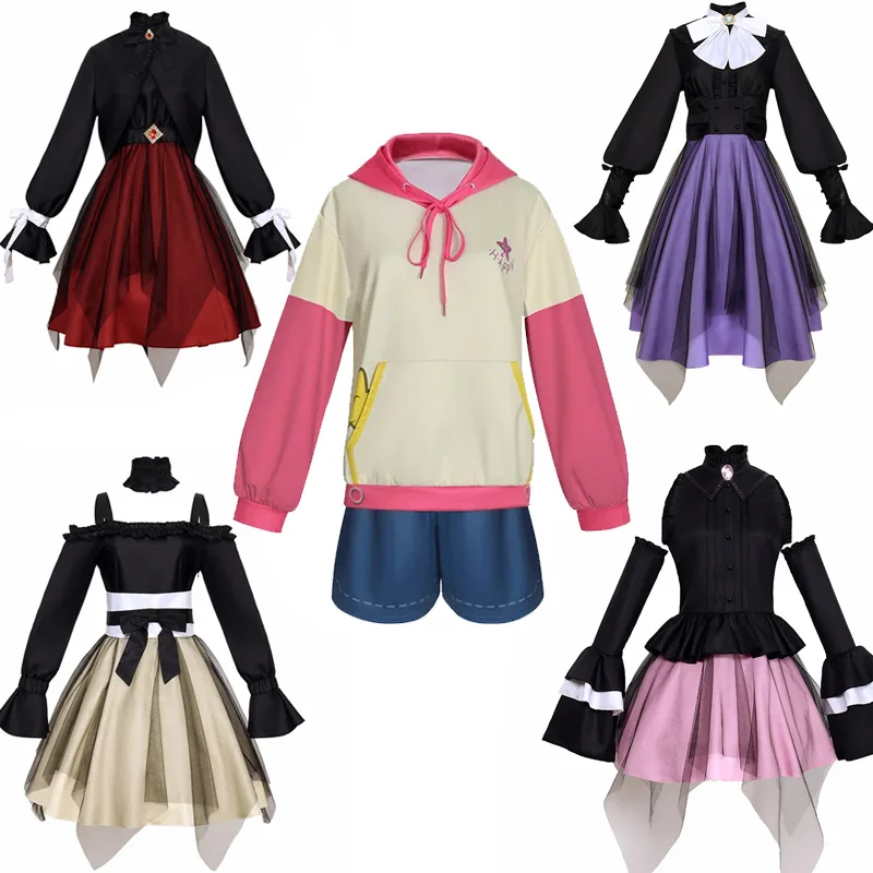

Project Sekai Colorful Stage! Kanade Yoisaki Asahina Mafuyu Akiyama Mizuki Shinonome Ena Otori Emu Cosplay Costumes