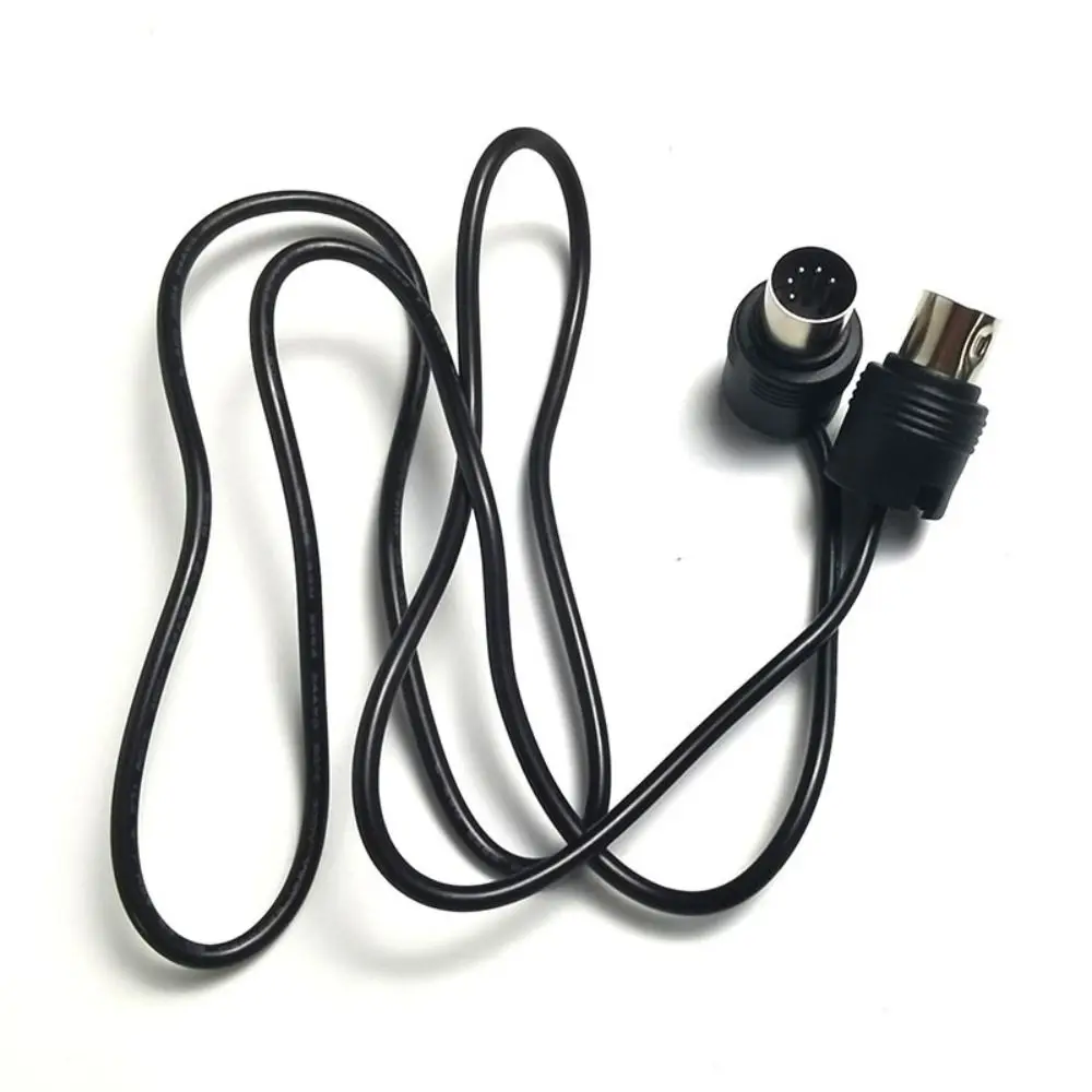 New 5-Pin MIDI DIN Plug Cable Male to Male keyboard effects device Connecting line Straight bend Dual use DIN Plug Keyboard