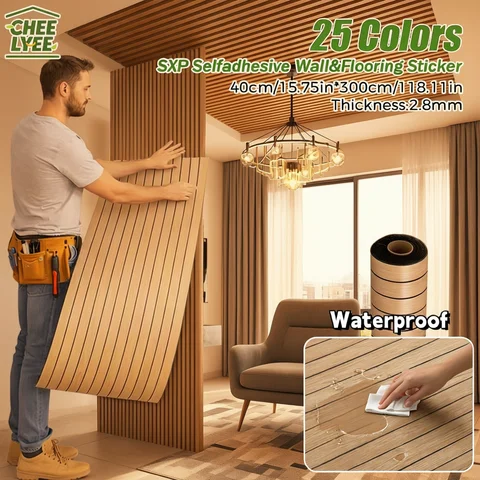 Panel Self-Adhesive Wall 1 Roll Self-Adhesive Wall Panel Sxp Foam Stickers Peel and Stick 3D Wall Sticker Easy to DIY Suitable for Ceiling, Living Room