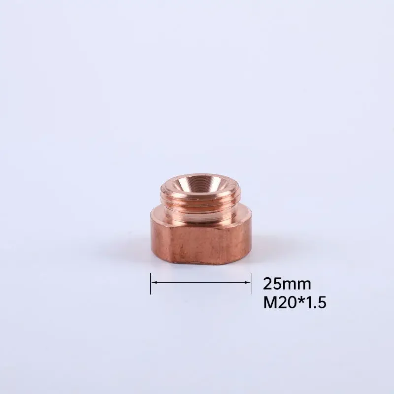 Spot welder nut lower electrode projection welding chromium zirconium copper electrode cap locating
