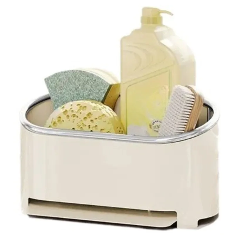 Rack Kitchen Shelf Sink Special Storage Basket Window Sill Multifunctional Dishcloth Towel Drain Rack