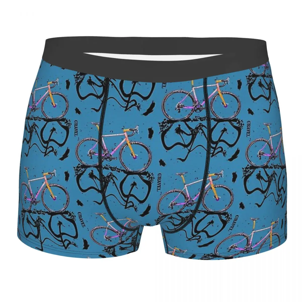 

Bike Biker Cycle Bicycle Racing Gravel Underpants Cotton Panties Male Underwear Comfortable Shorts Boxer Briefs