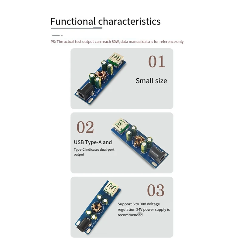 Для QC4.03.0 Huawei Scpfcp Apple Pd флэш-зарядка Vooc модуль Android SW3518 Протокольный модуль быстрой зарядки сотового телефона прочный