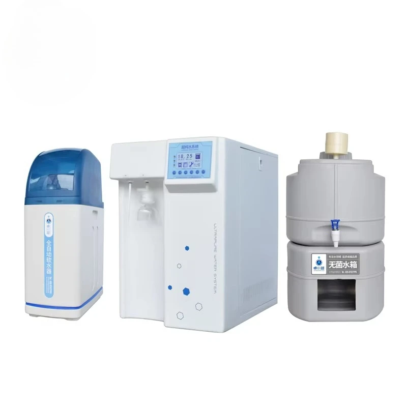 Airo Advanced 10L/H Laboratory Pure Water Distillation Machine