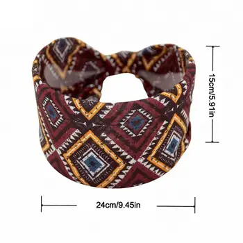 扭結超大加寬髮帶頭巾運動頭帶瑜珈運動髮箍 10 最佳銷售 超寬頻 - №3