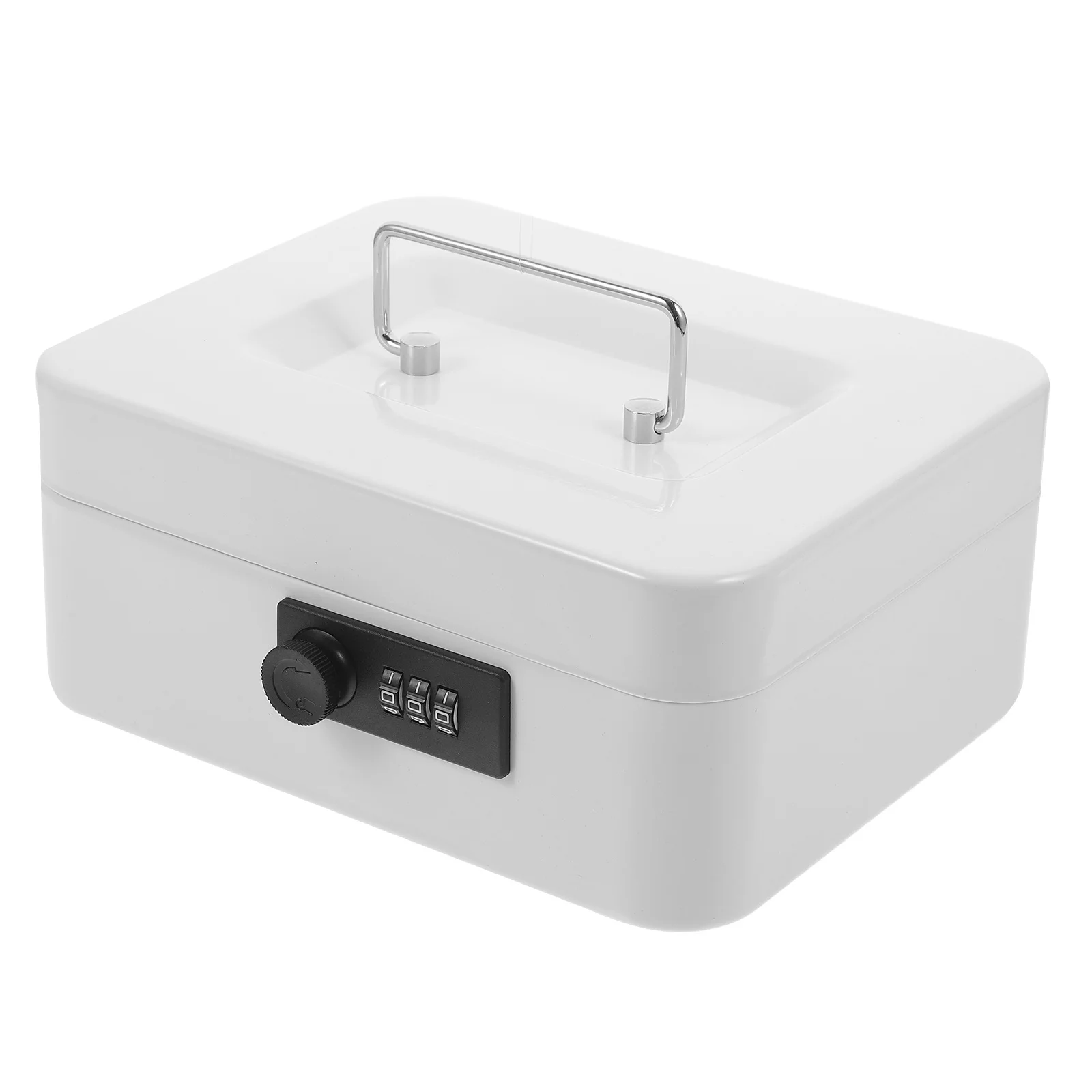 Metal With Code Digital Lock Cash For Money Storage Organizer Lockable Cashbox For Home Jewelry Keepsake Gift Secure