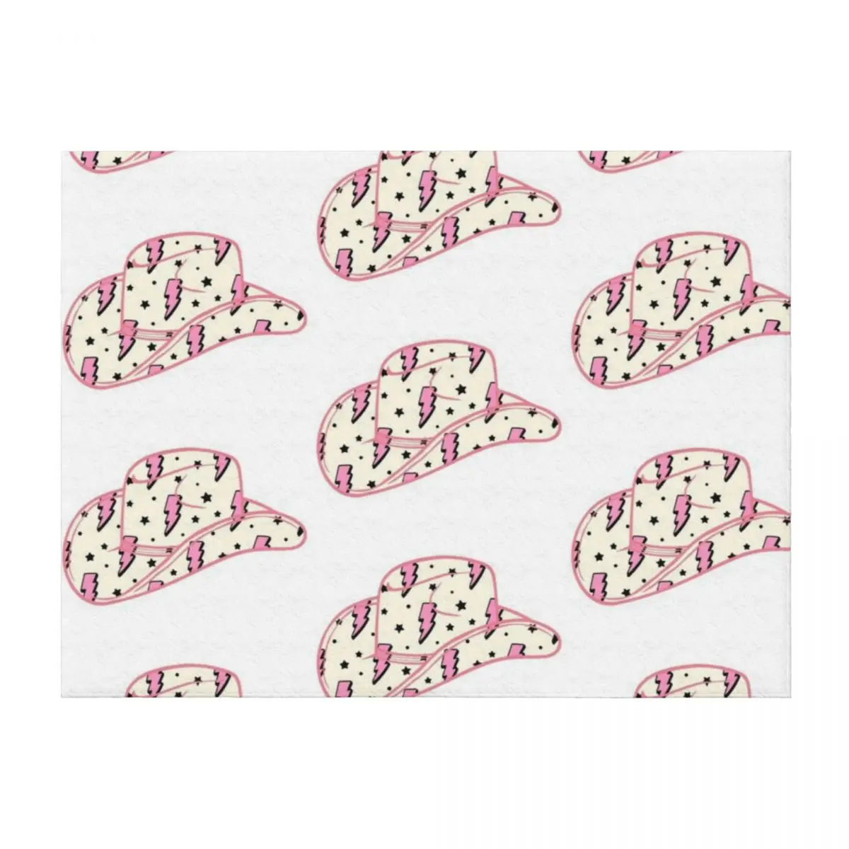 

Preppy Pink Thunder Pattern Graphic Birthday gift ideas Throw Blanket christmas gifts for sofa Bed Blankets For Sofas Blankets
