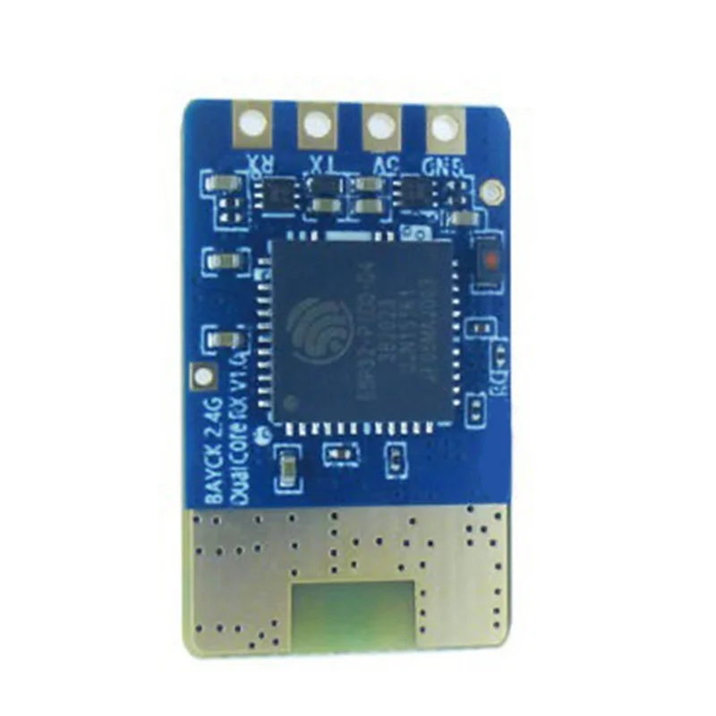 

ELRS 2.4Ghz Dual Core RX Diversity Receiver ESP32+TCXO FPV Nano RX For RC Airplane FPV Long Range DIY Parts 90Mm*2