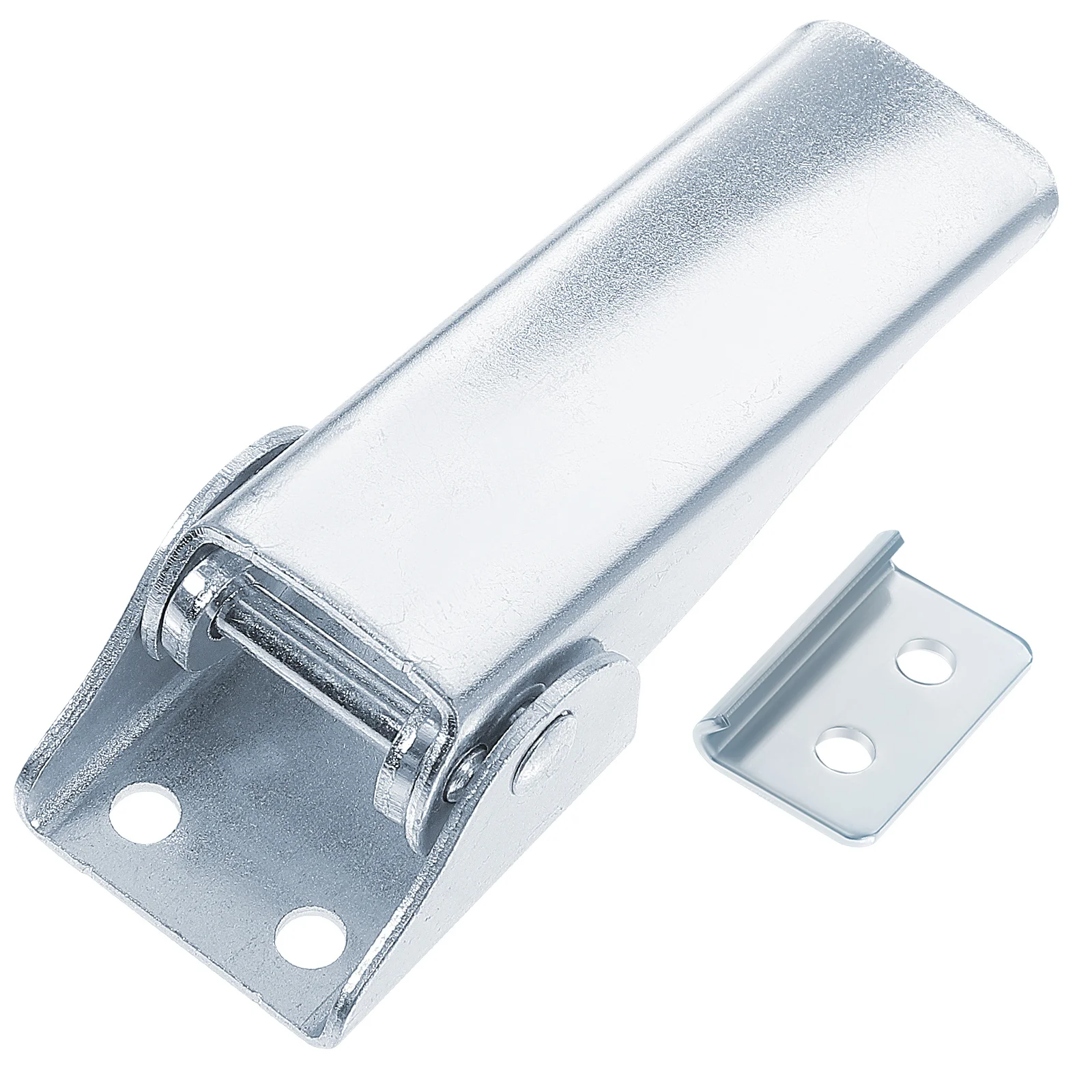 

Hook Latch Lock Adjustable Alloy Fastener for Machinery Use Rust Resistant Portable Easy Install Mechanical Device Latches