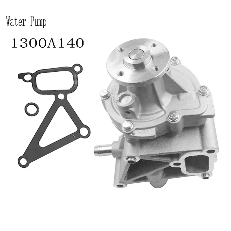 

Water Pump 1300A140 For Mitsubishi L200 Triton V KL1T KL2T KL6T Radiator Replacement