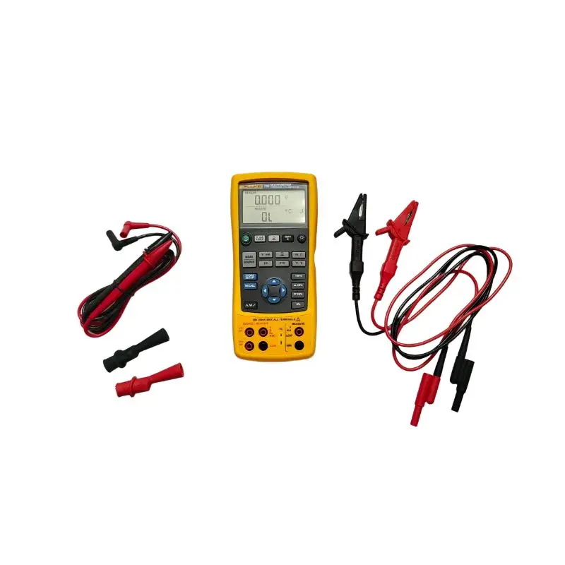 For 725 726 Multifunction Process Calibrator 30V 0.02% Accuracy IP65 Protection AA Battery