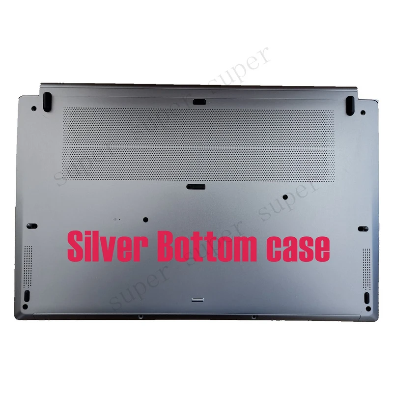 

SSS+ Silver Bottom case for MSI 9S7-155135 Modern 15 A10M/Modern 15 A10RBS(MS-1551)