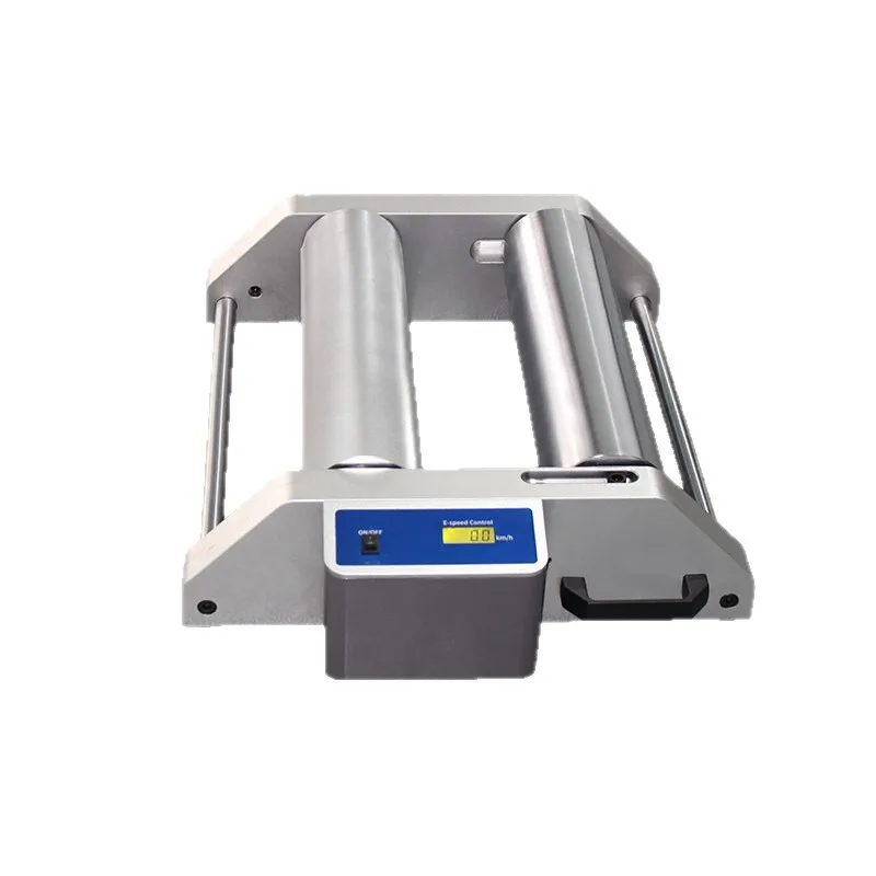 Scooter roller speed measuring machine, scooter wheel hub, body structure performance testing device