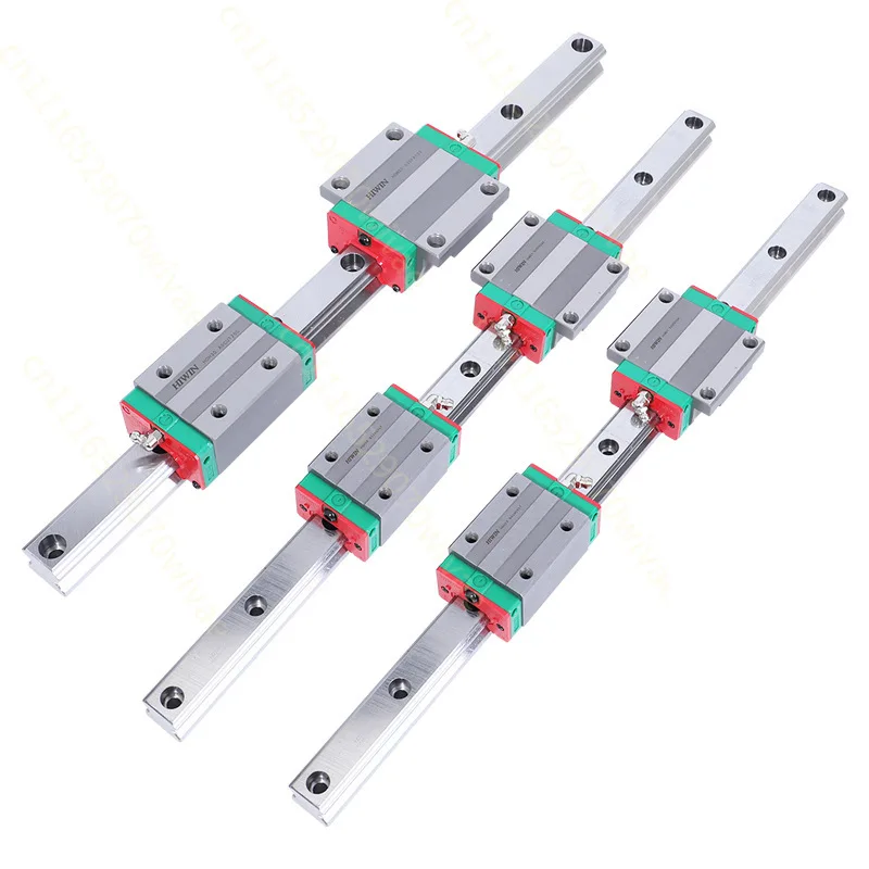 Linear guide HGW series flanged linear guide slider bearing