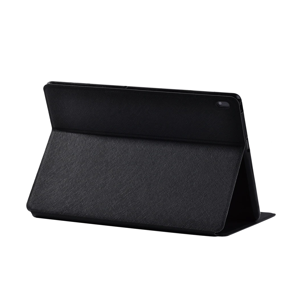 Kulit Tablet Stand Case untuk Lenovo Tab M10 FHD Plus/Tab E10 TB-X104F 10.1/Tab M10 TB-X605F/TB-X505 10.1 Anti-Drop Flip Cover