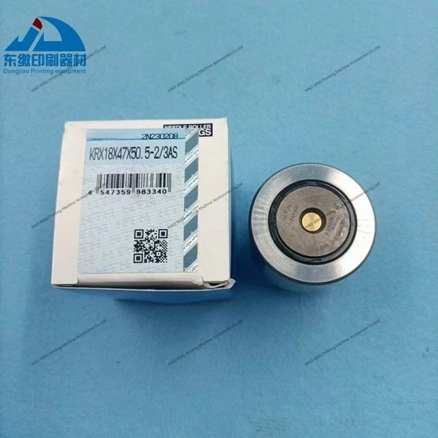 Rolamento de peças sobressalentes para máquinas de impressão 18*47*68.5 18*47*50.5 para Komori Acessórios de impressão offset Rolamento seguidor de câmera