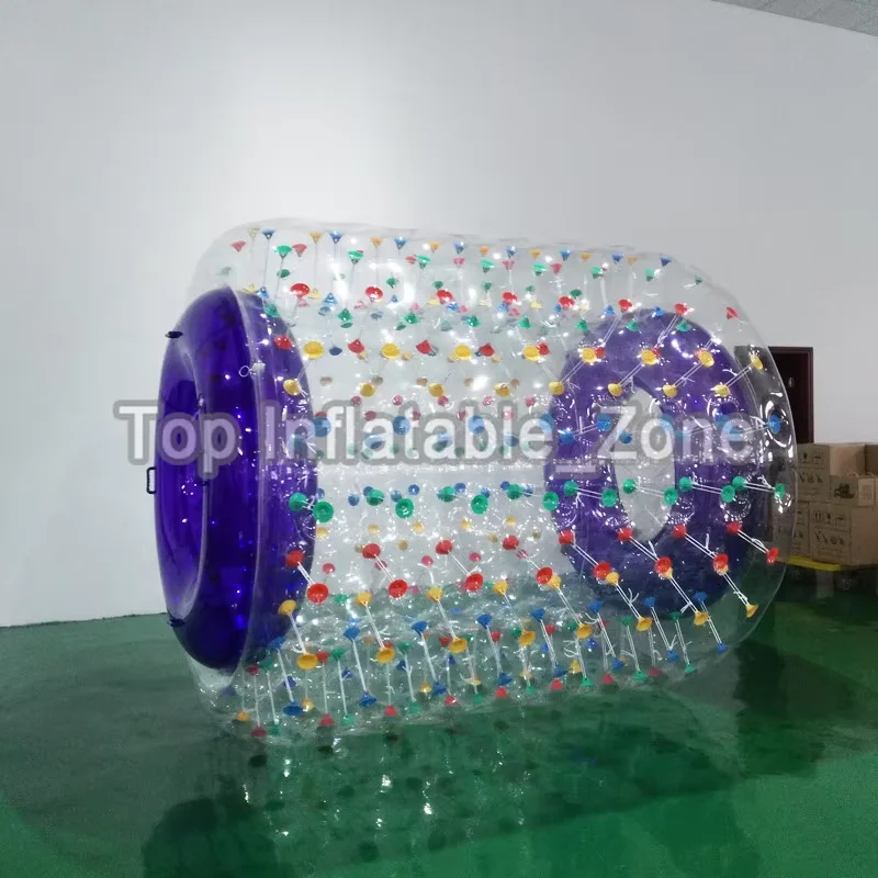 Water Wheel For Kids&Adults Good Quality PVC Inflatable Water Roller Ball Popular Water Play Equipment Cheap