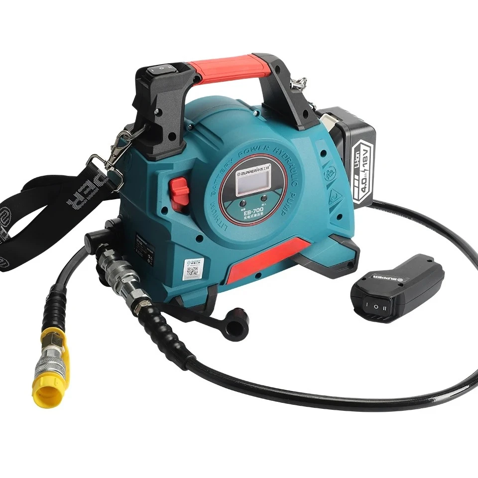 

EB-700 Rechargeable Hydraulic Pump Battery Powered Hydraulic Pump