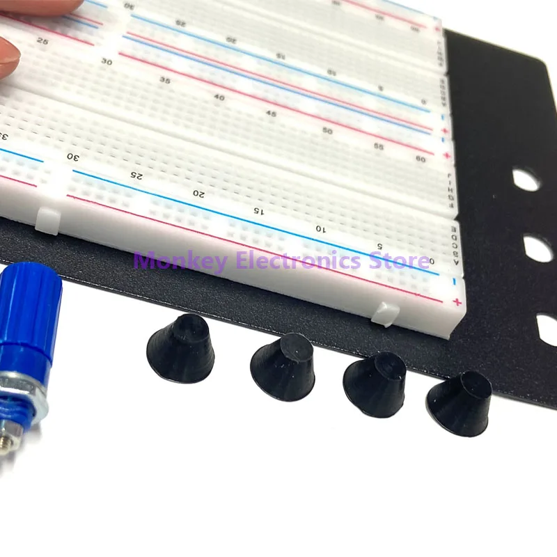 1660-hole breadboard lab bench Solderless circuit tester ZY-204 for electronic circuit assembly Experiment Test Robotics